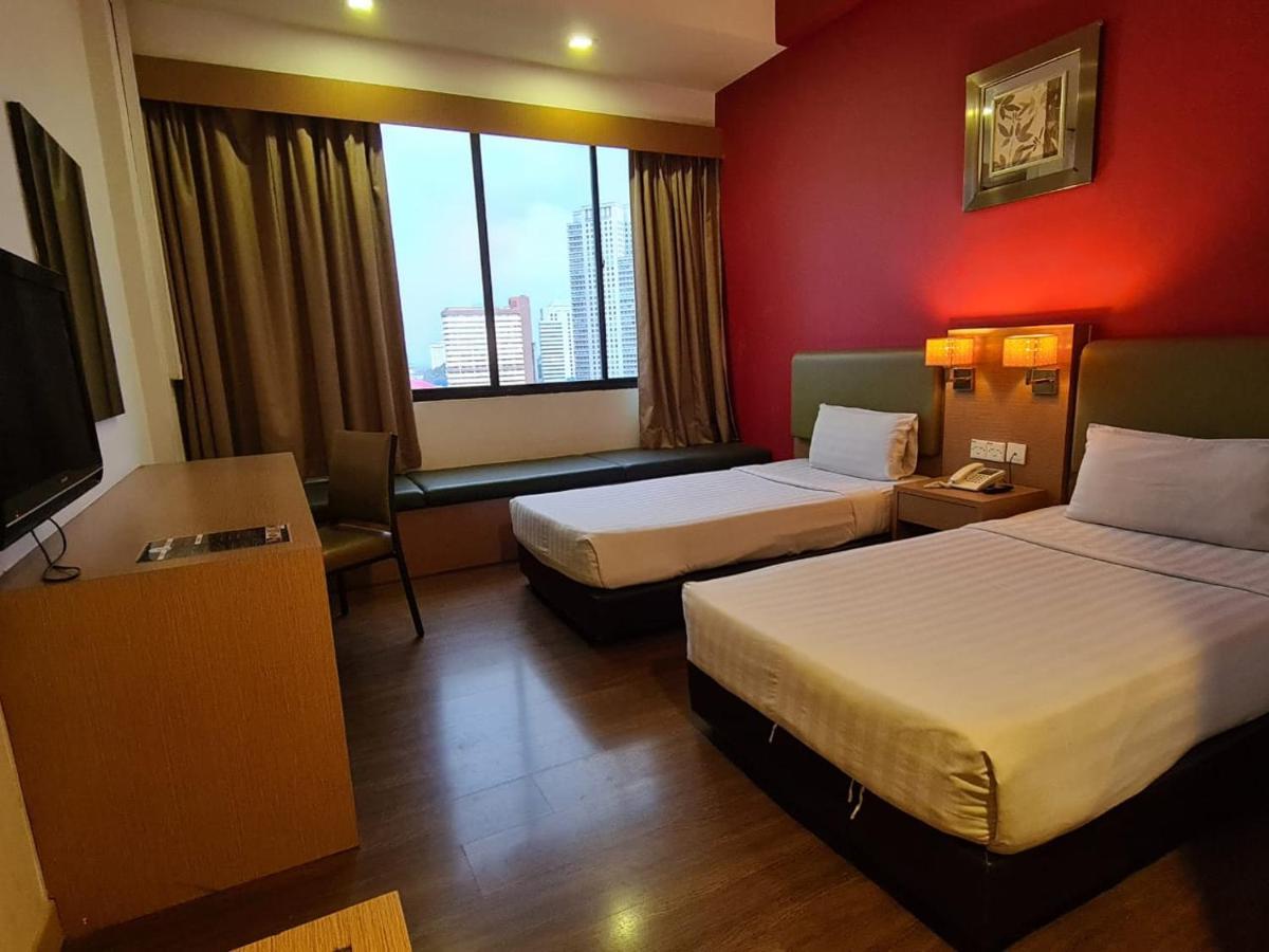 Hotel Sentral Johor Bahru @ Woodland Causeway Ngoại thất bức ảnh