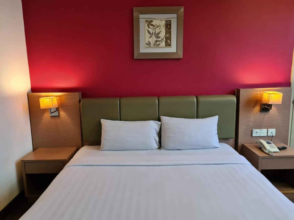 Hotel Sentral Johor Bahru @ Woodland Causeway Ngoại thất bức ảnh