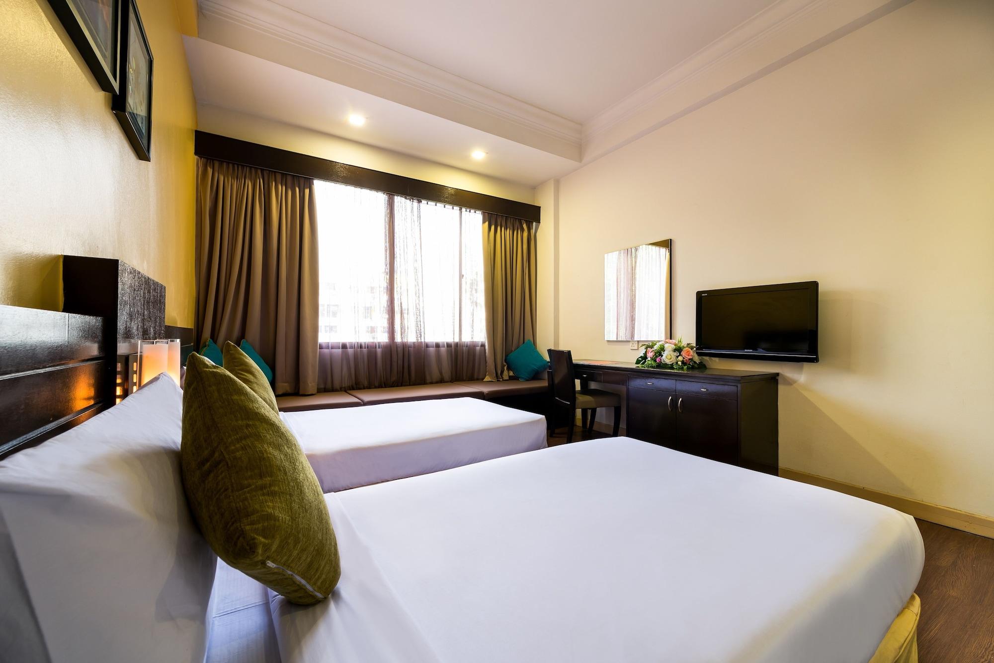 Hotel Sentral Johor Bahru @ Woodland Causeway Ngoại thất bức ảnh