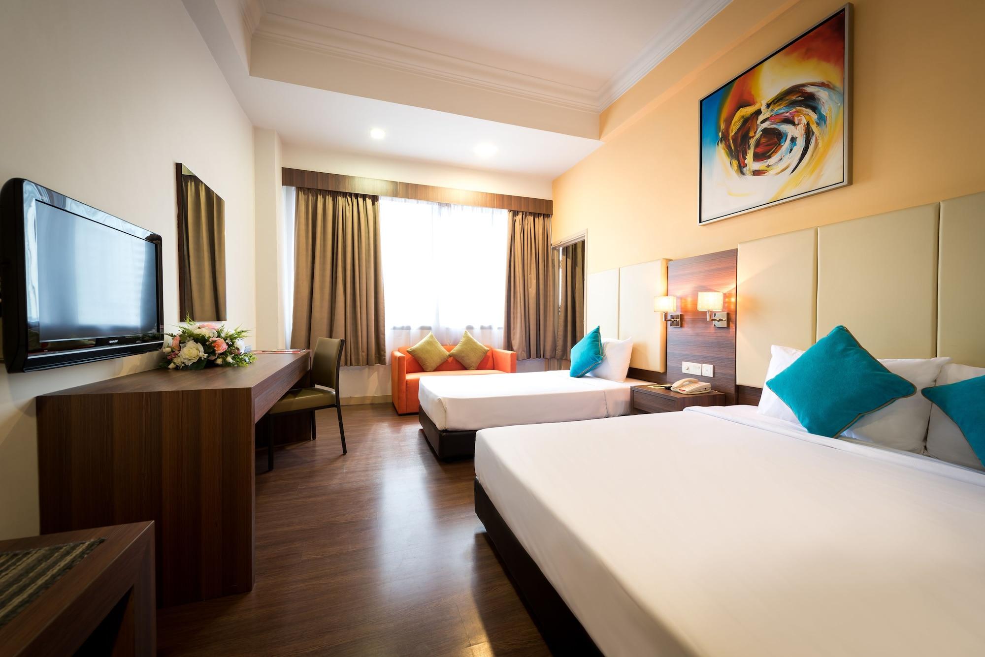 Hotel Sentral Johor Bahru @ Woodland Causeway Ngoại thất bức ảnh